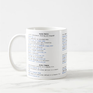 DOCKER Cheat Sheet MUG