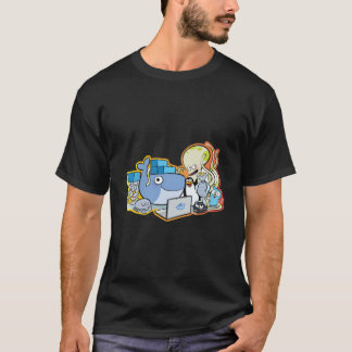 Docker family  T-Shirt