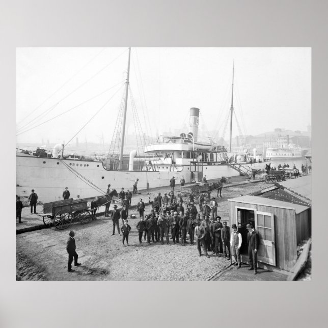 Docker In Pay: 1905 Poster (Front)