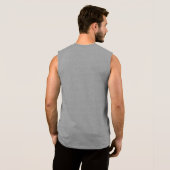 Docker Jersey Man Fine Topic Surfing Sleeveless Shirt (Back Full)