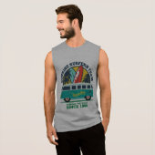 Docker Jersey Man Fine Topic Surfing Sleeveless Shirt (Front Full)