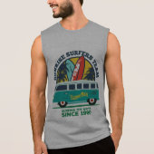 Docker Jersey Man Fine Topic Surfing Sleeveless Shirt (Front)