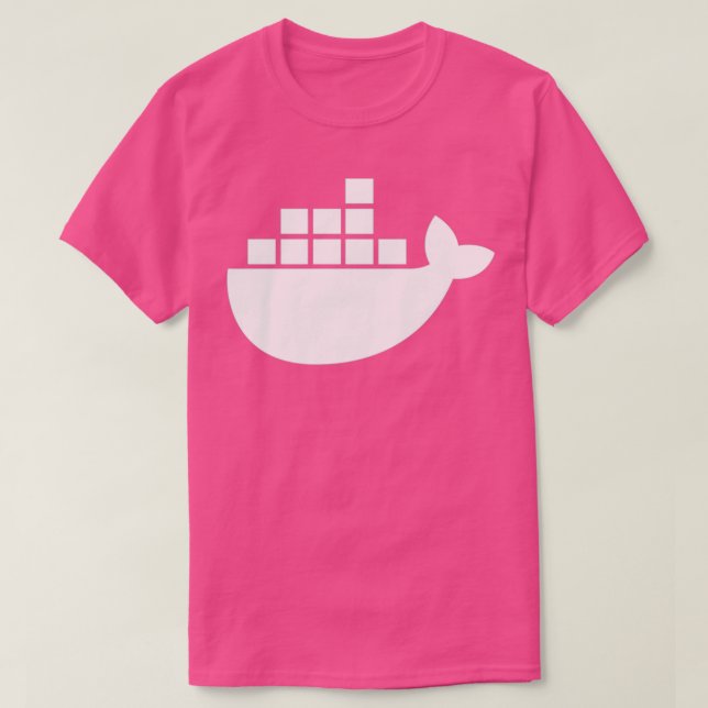 Docker Logo T-Shirt (Design Front)