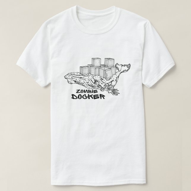 docker T-Shirt (Design Front)