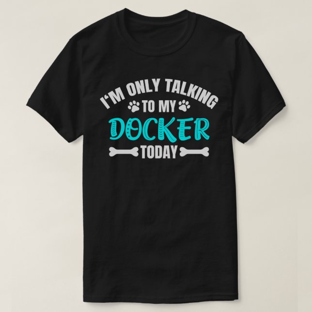 Docker T-Shirt (Design Front)