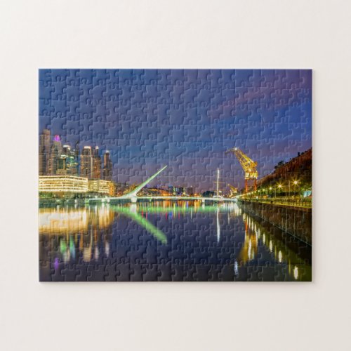 Docklands Bsas Jigsaw Puzzle