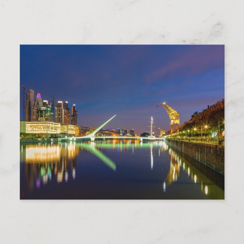 Docklands Bsas Postcard
