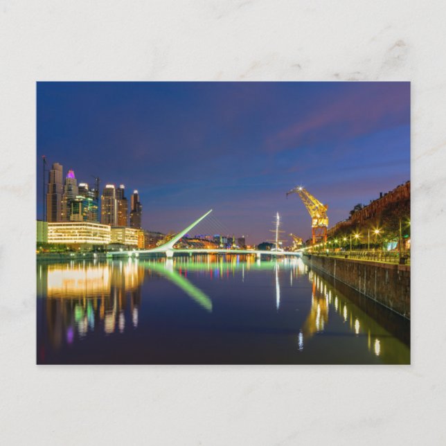 Docklands Bsas Postcard (Front)