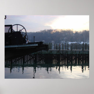 Docks at  poster