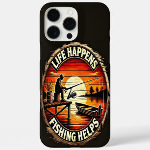 Dockside Peaceful Escape iPhone 16 Pro Max Case