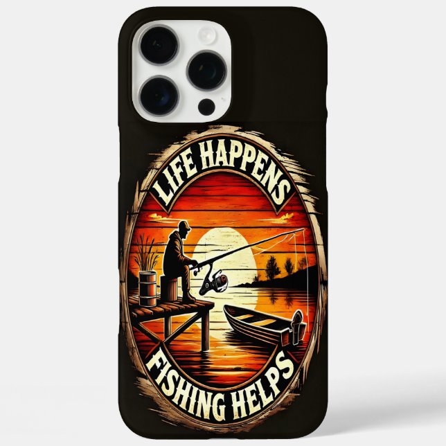 Dockside Peaceful Escape Case-Mate iPhone Case (Back)