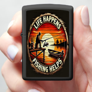 Dockside Peaceful Escape Zippo Lighter