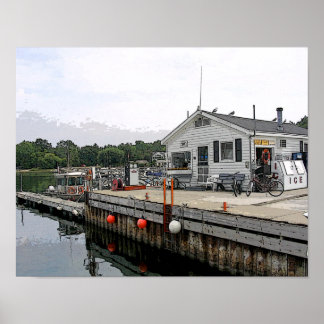 Dockside Poster
