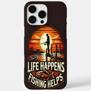Dockside Solitude at Sunset iPhone 16 Pro Max Case