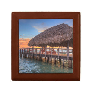 Dockside Sunrise Jewelry Box