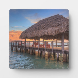 Dockside Sunrise Plaque