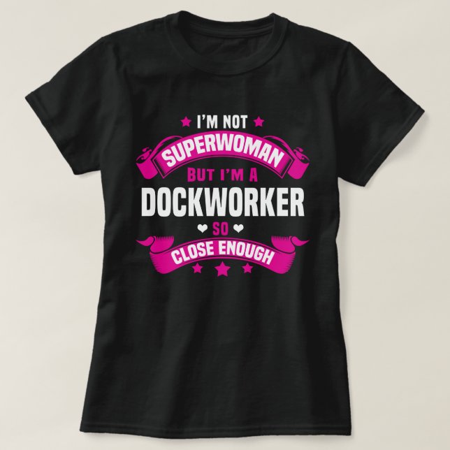 Dockworker T-Shirt (Design Front)