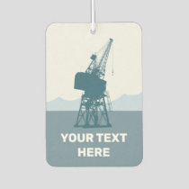 Dockyard Crane Air Freshener