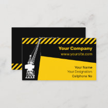 Dockyard Crane Business Card