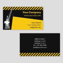 Dockyard Crane Business Card