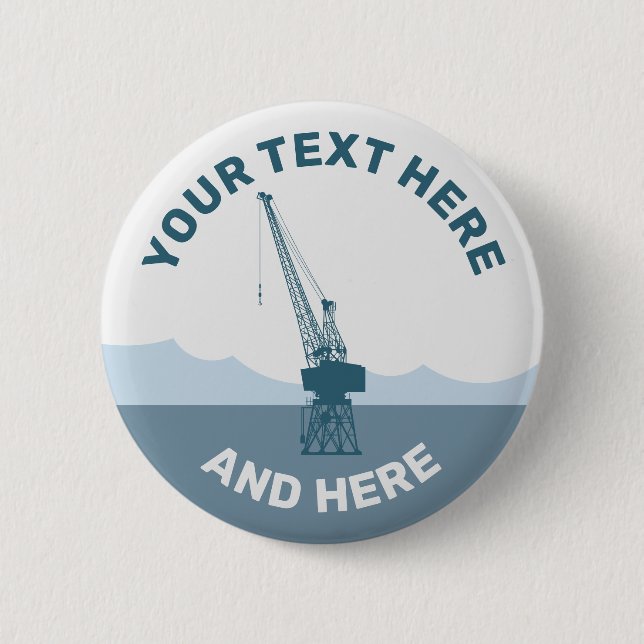 Dockyard Crane Button (Front)