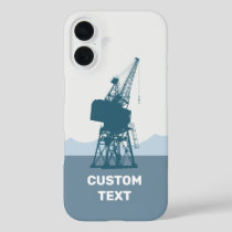 Dockyard Crane iPhone 16 Case