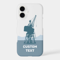 Dockyard Crane iPhone 17 Case