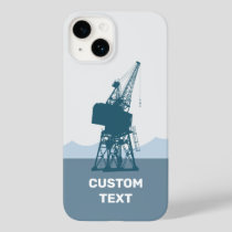 Dockyard Crane Case-Mate iPhone 14 Case