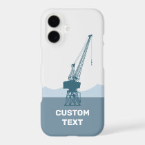Dockyard Crane iPhone 17 Case