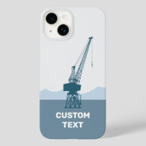 Dockyard Crane Case-Mate iPhone 14 Case