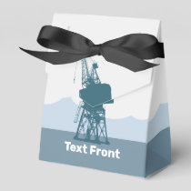 Dockyard Crane Favor Boxes