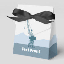 Dockyard Crane Favor Boxes