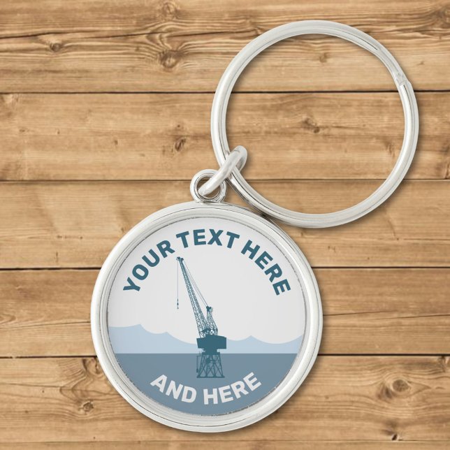 Dockyard Crane Keychain (Creator Uploaded)