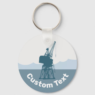 Crane Keychains - No Minimum Quantity