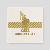 Dockyard Crane Napkins