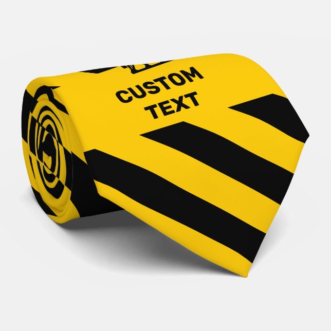 Dockyard Crane Neck Tie (Rolled)