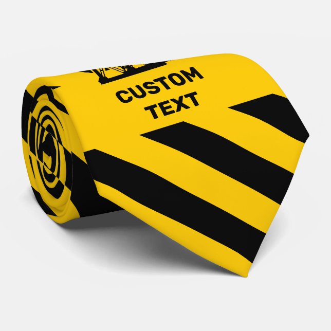 Dockyard Crane Neck Tie (Rolled)