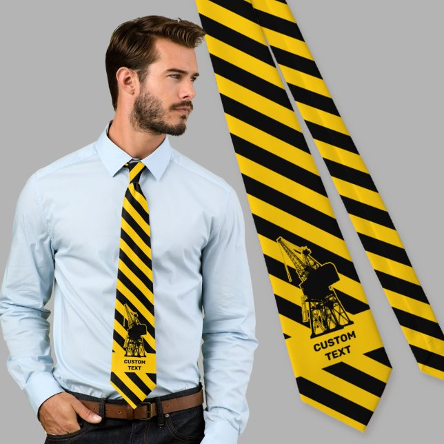 Dockyard Crane Neck Tie (Creator Uploaded)
