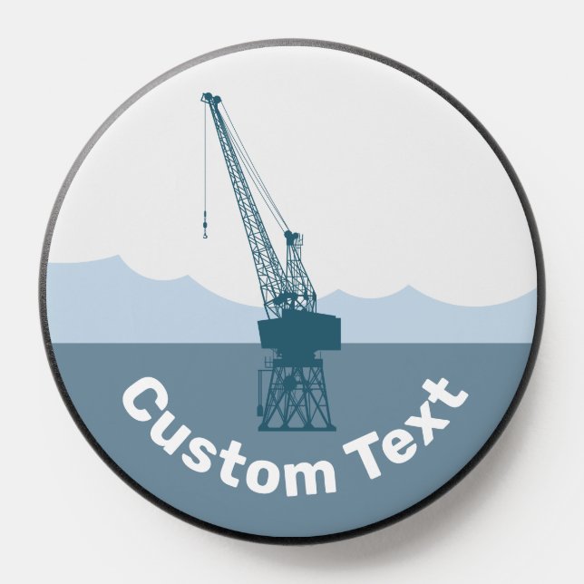 Dockyard Crane PopSocket (Popsocket)