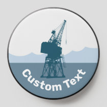 Dockyard Crane PopSocket