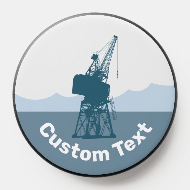 Dockyard Crane PopSocket (Popsocket)
