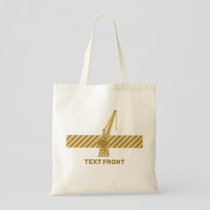 Dockyard Crane Tote Bag