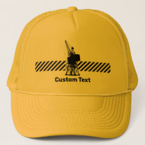 Dockyard Crane Trucker Hat
