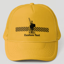 Dockyard Crane Trucker Hat