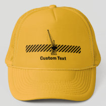 Dockyard Crane Trucker Hat