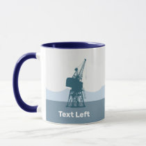 Dockyard Cranes Mug