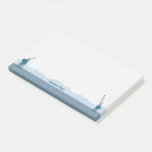 Dockyard Cranes Post-it Notes