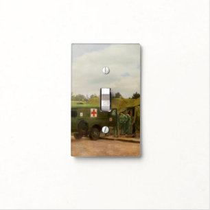 Doctor - 1942 - Transferring the patient Light Switch Cover