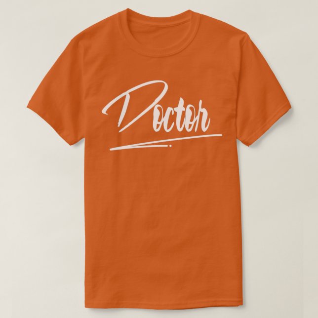 doctor 1 T-Shirt (Design Front)