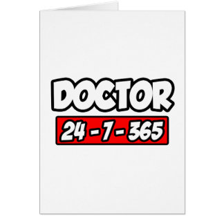 Doctor 24-7-365 cards